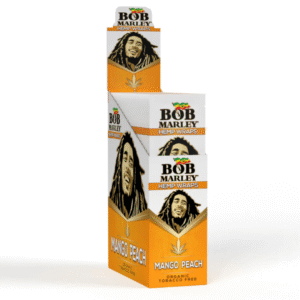 Bob Marley Hemp Wraps - Mango Peach