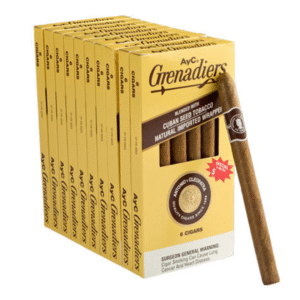 Antonio y Cleopatra Grenadiers Dark – Box of 10 Cigars