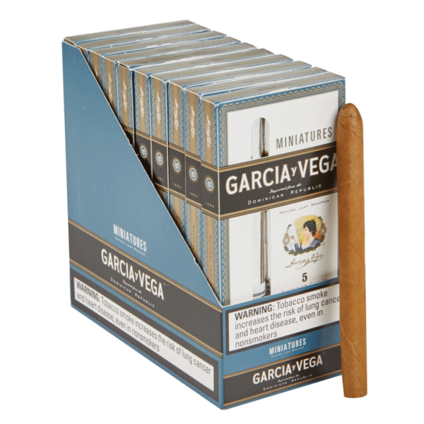 Garcia y Vega Miniatures FoilFresh 5-Pack
