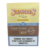 SLAPWOODS Natural Cigar Wraps – Box of 10 Packs (5 Wraps Each)