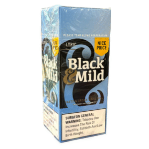Black & Mild Lyric Nice Price – 25 Count Box