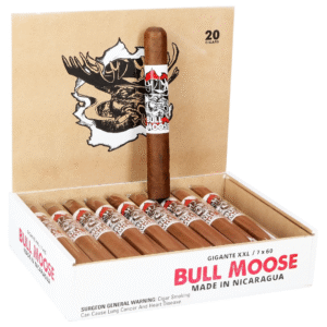 Chillin' Moose Bull Moose Gigante XXL 7" × 60 – Box of 20