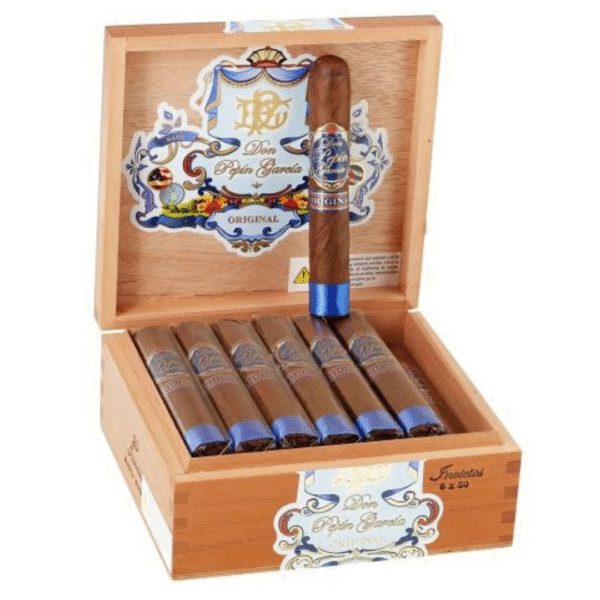 Don Pepin Garcia Invictos 5" × 50 – Box of 24