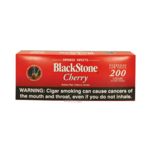 Blackstone Filtered Cigar 200 Pack - Cherry
