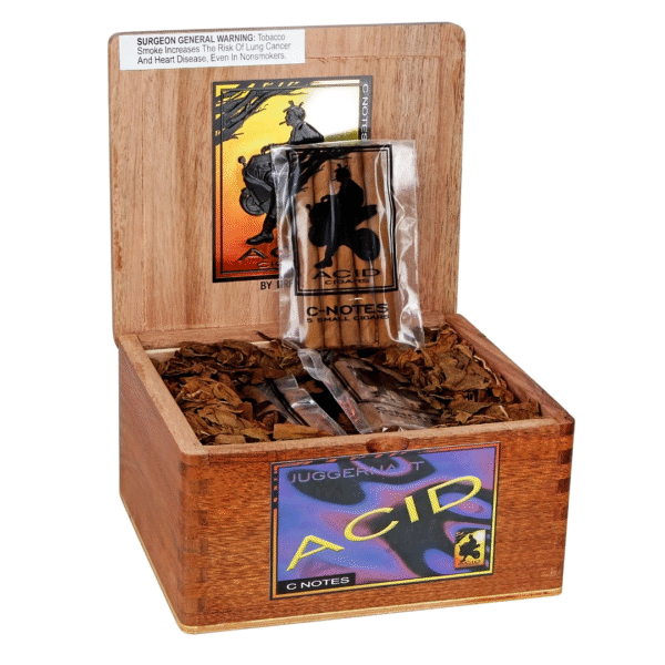 Acid Purple (Juggernaut) C-Notes 3¾" × 20 – Box of 100