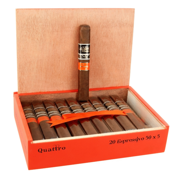 Aging Room Quattro Nicaragua Espressivo 5" × 50
