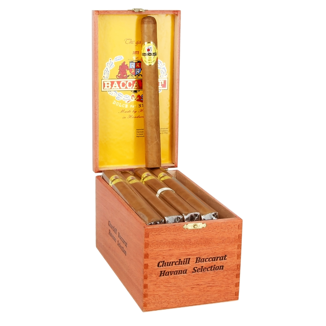 Baccarat Havana the Game Churchill 7 48 Cigardepotus Baccarat Havana the Game Churchill Box of 25 Cigardepotus Cigardepotus