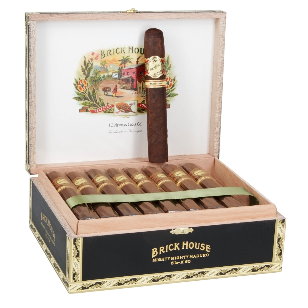 Brick House Mighty Mighty Maduro 614 60 Cigardepotus Brick House Mighty Mighty Maduro Box of 25 Cigardepotus Cigardepotus