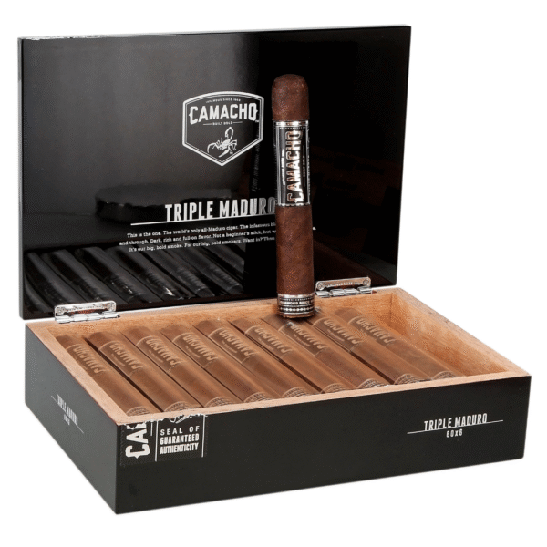 Camacho Triple Maduro Gordo 6" × 60