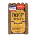 Factory Throwouts #59 Sweet 6¼" × 45 – Bundle of 20