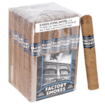 Factory Smokes Sun Grown Toro 6" × 52 – Bundle of 25