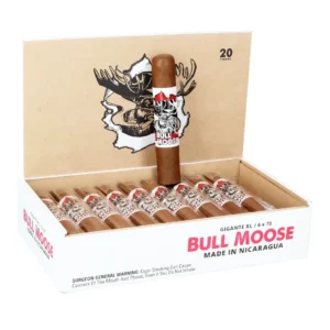 Chillin' Moose Bull Moose Gigante XL 6" × 70 – Box of 20
