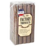 Factory Throwouts #99 Natural 7"1/4 × 52 – Bundle of 20