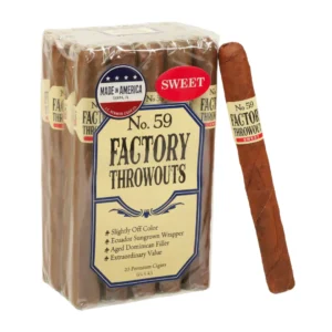 Factory Throwouts #59 Sweet 6¼" × 45 – Bundle of 20