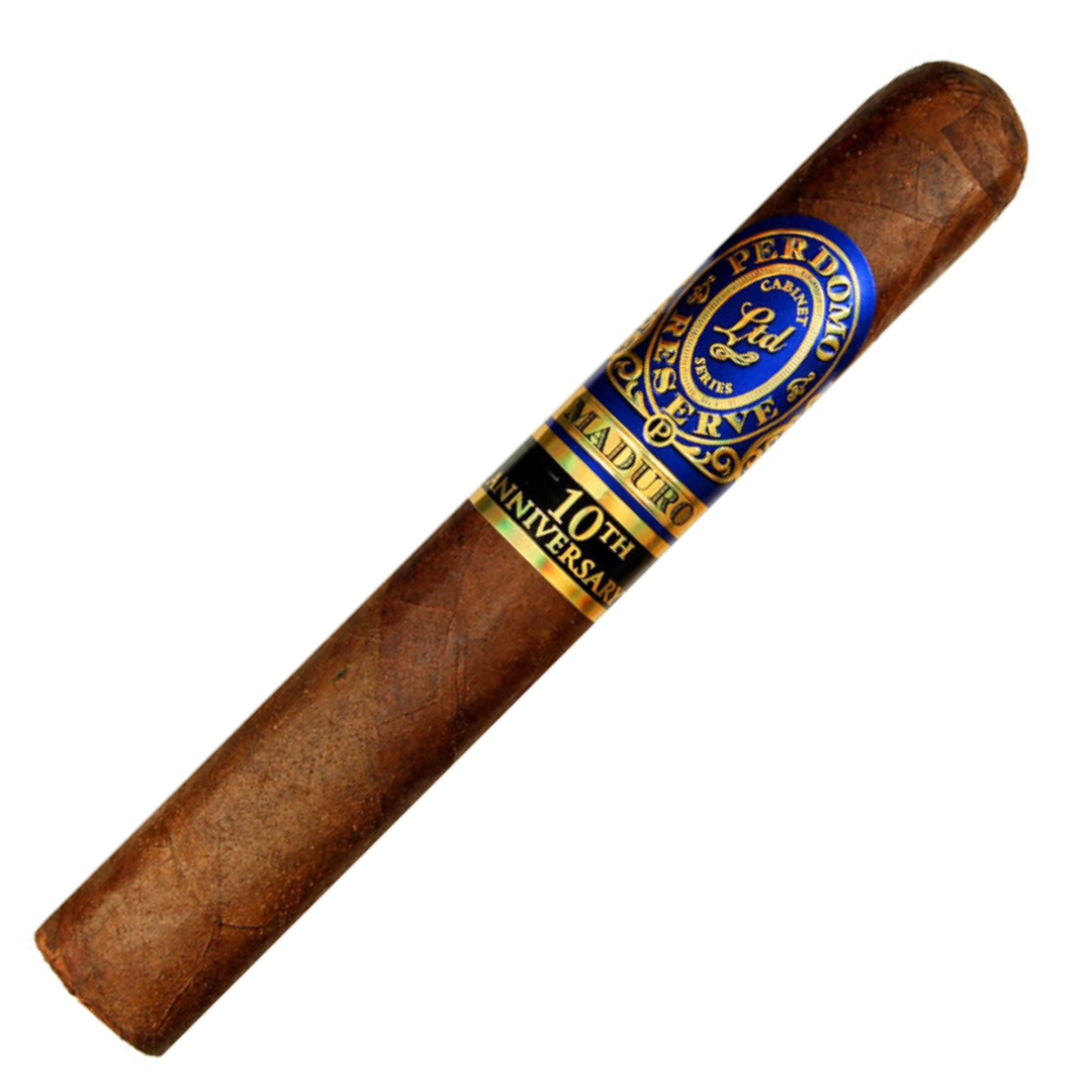 Perdomo Reserve 10th Anniversary Maduro Epicure 6 54 Cigardepotus Perdomo Reserve 10th Maduro Epicure 6 × 54 Box of 25 Cigardepotus