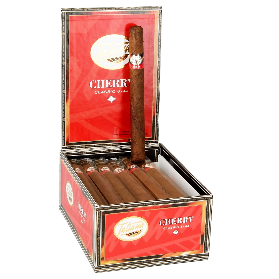 Tatiana Cherry Classic Corona 6 44 Cigardepotus Tatiana Cherry Classic Corona 6 × 44 Box of 25 Cigardepotus
