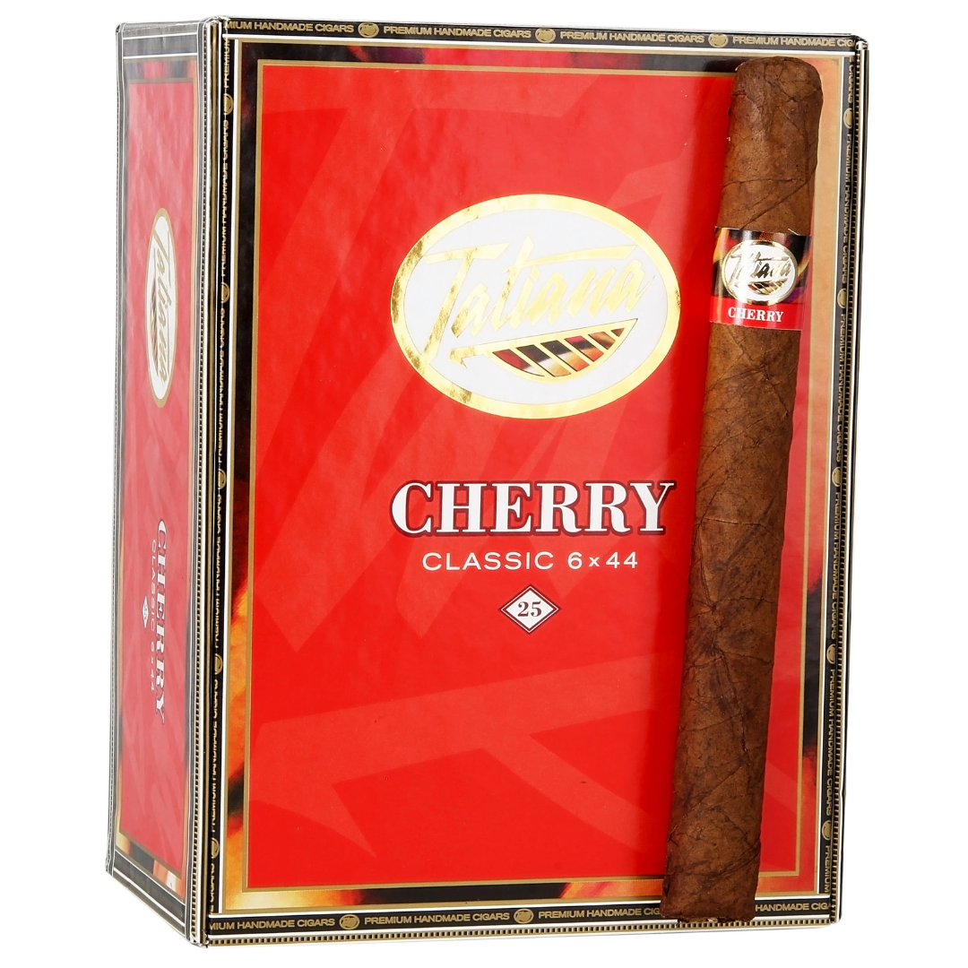 Tatiana Cherry Classic Corona 6 44 Cigardepotus Tatiana Cherry Classic Corona 6 × 44 Box of 25 Cigardepotus