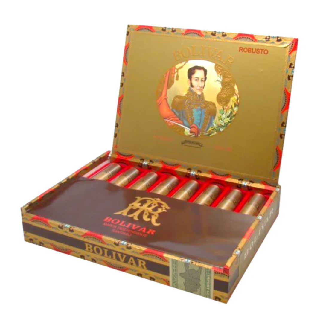 Bolivar Robusto Crystal Tubes 5 12 X 50 Cigardepotus Bolívar Robusto Crystal Tubes 5½ × 50 Box of 8 Cigardepotus