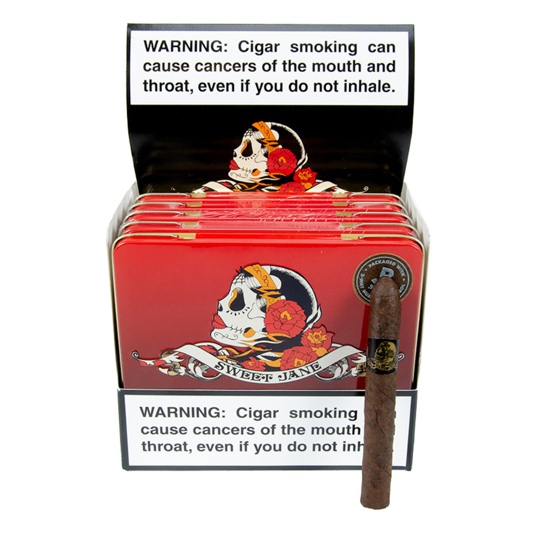 Deadwood Baby Jane 4 × 32 Cigardepotus Deadwood Baby Jane 4 × 32 Tin of 10 Cigardepotus Cigardepotus