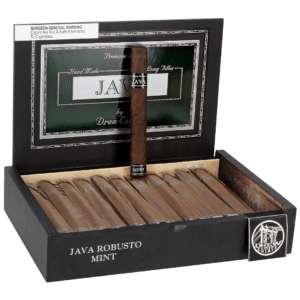 Java Mint Robusto 5½" × 50 – Box of 24