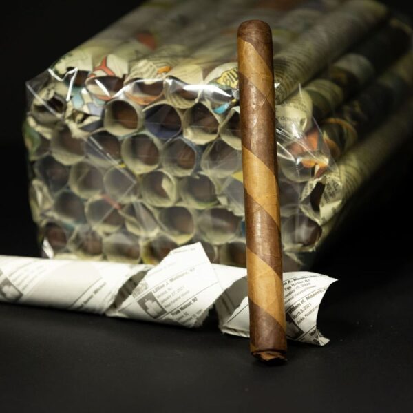 Churchill Barber Pole 7" × 48 – Bundle of 50 Cigars