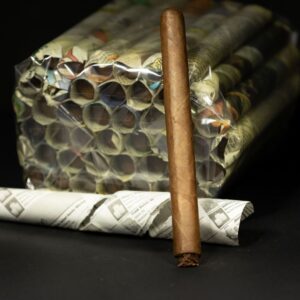 Churchill Habano 7 ¼" × 47 – Bundle of 50 Cigars
