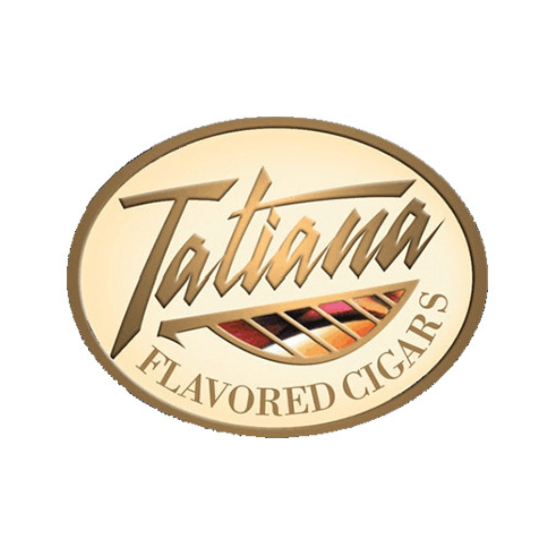 Tatiana Logo Cigardepotus Tatiana Cherry Classic Corona 6 × 44 Box of 25 Cigardepotus