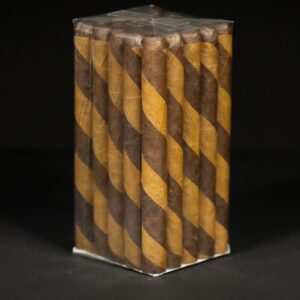 Double Corona Barber Pole 7 ½" × 50 – Bundle of 25 Cigars