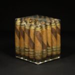 Figurado Barber Pole 5" × 56 #1 – Bundle of 25 Cigars
