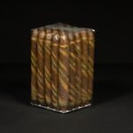 Figurado Barber Pole 6" × 46 #1 – Bundle of 25 Cigars