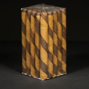 Lonsdale (Cervantes) Barber Pole 6 ½" × 42 – Bundle of 25 Cigars