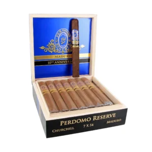 Perdomo Reserve 10th Anniversary Maduro Churchill 7" × 54