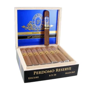 Perdomo Reserve 10th Anniversary Maduro Epicure 6 × 54  Cigardepotus