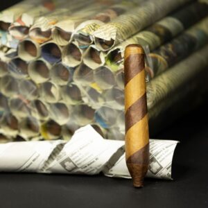 Perfecto Barber Pole 5" × 54 – Bundle of 50 Cigars