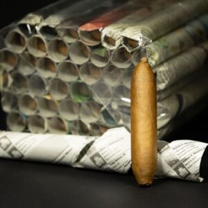 Perfecto Connecticut 4 ¼" × 60 – Bundle of 50 Cigars
