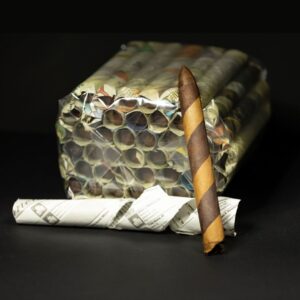 Torpedo Barber Pole 7" × 52 – Bundle of 50 Cigars