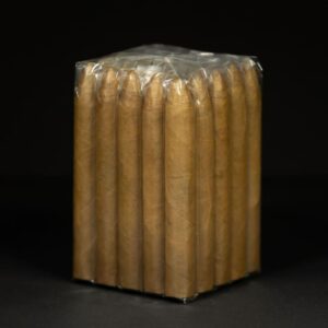 Torpedo Connecticut 6 1/8" × 52 – Bundle of 25 Cigars