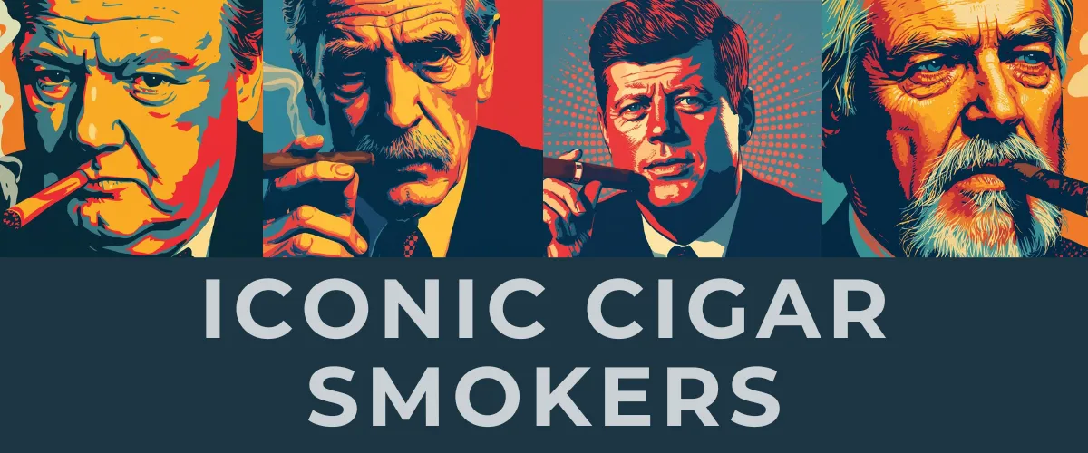Iconic Cigar Smokers Who Defined Style Power and Legacy  Cigardepotus