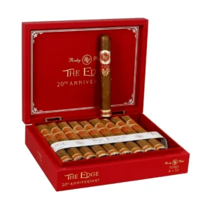Rocky Patel The Edge 20th Anniversary Toro 6″ × 52 – Box of 20
