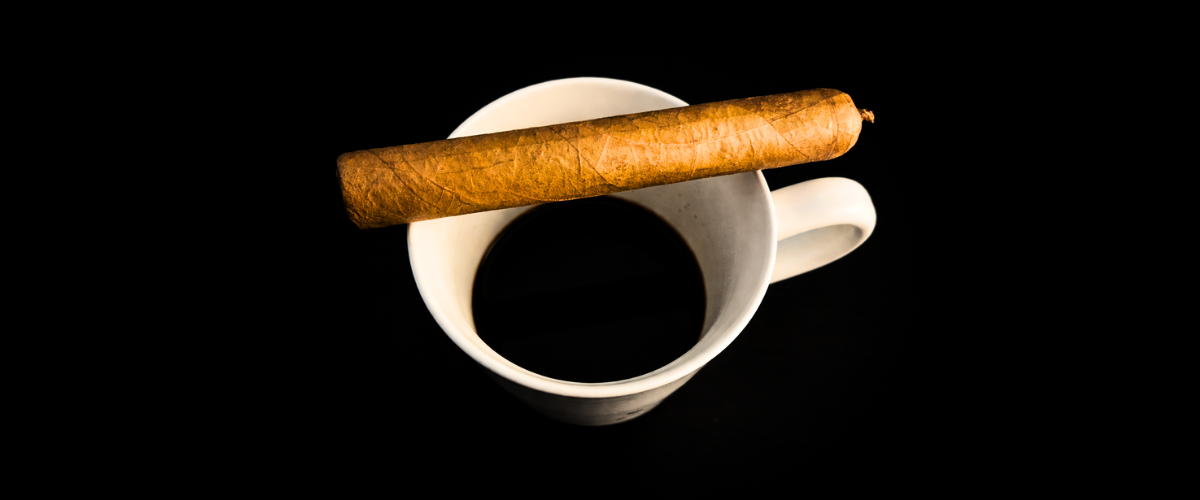 Cigars and Coffee Pairing a Timeless Ritual for Slow Mornings  Cigardepotus