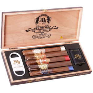 My Father Selection – 5-Cigar Sampler with Cutter & Lighter