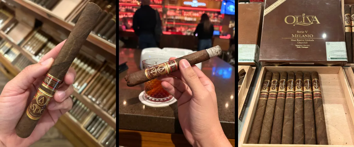 Oliva Serie V Melanio Churchill Review Flavor Craft  Legacy  Cigardepotus