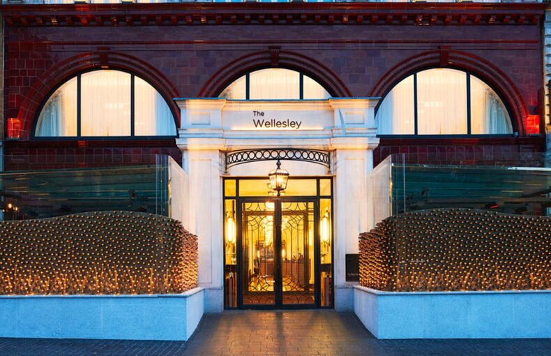 The Wellesley Cigar Terrace — London