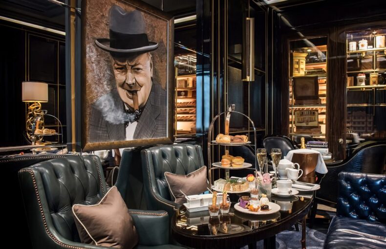 The Wellesley Cigar Terrace — London