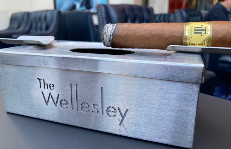 The Wellesley Cigar Terrace — London