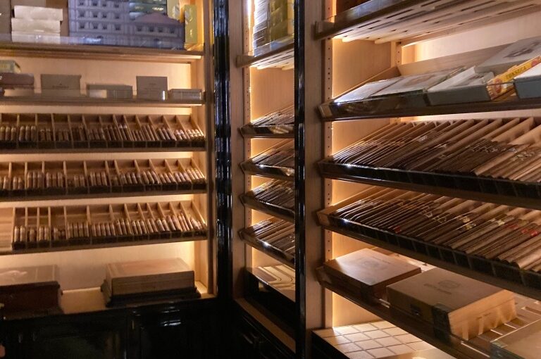 The Wellesley Cigar Terrace — London