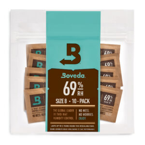Boveda 69% RH Humidity Control Packs – Size 8