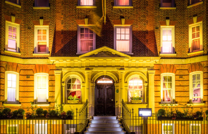 No. Ten Manchester Street — London