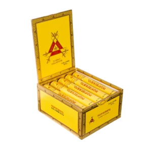 Montecristo Classic Collection El Conde (Tube) 6" × 52 – Box of 15