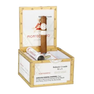 Montecristo White Robusto Grande 5 × 52  Cigardepotus  Cigardepotus